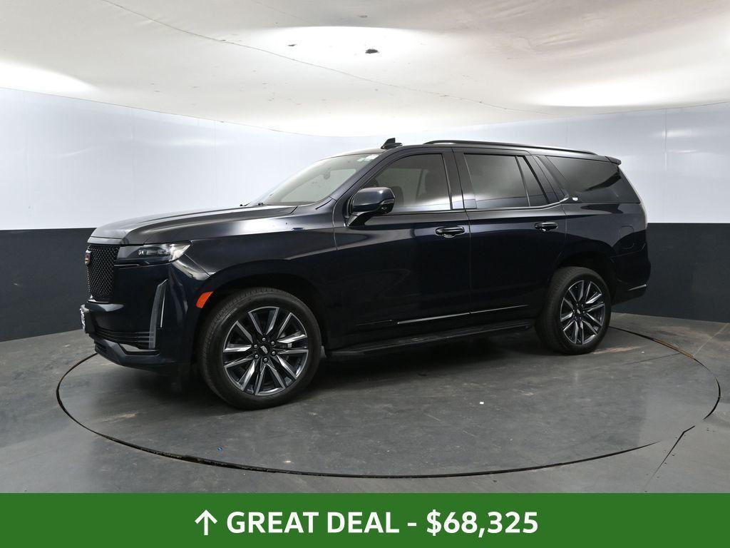 used 2023 Cadillac Escalade car, priced at $68,325