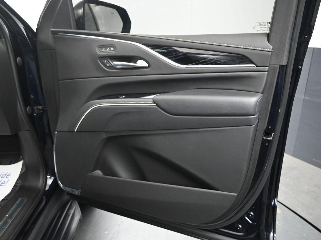 used 2023 Cadillac Escalade car, priced at $73,625