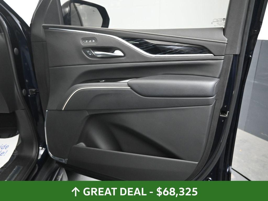 used 2023 Cadillac Escalade car, priced at $68,325