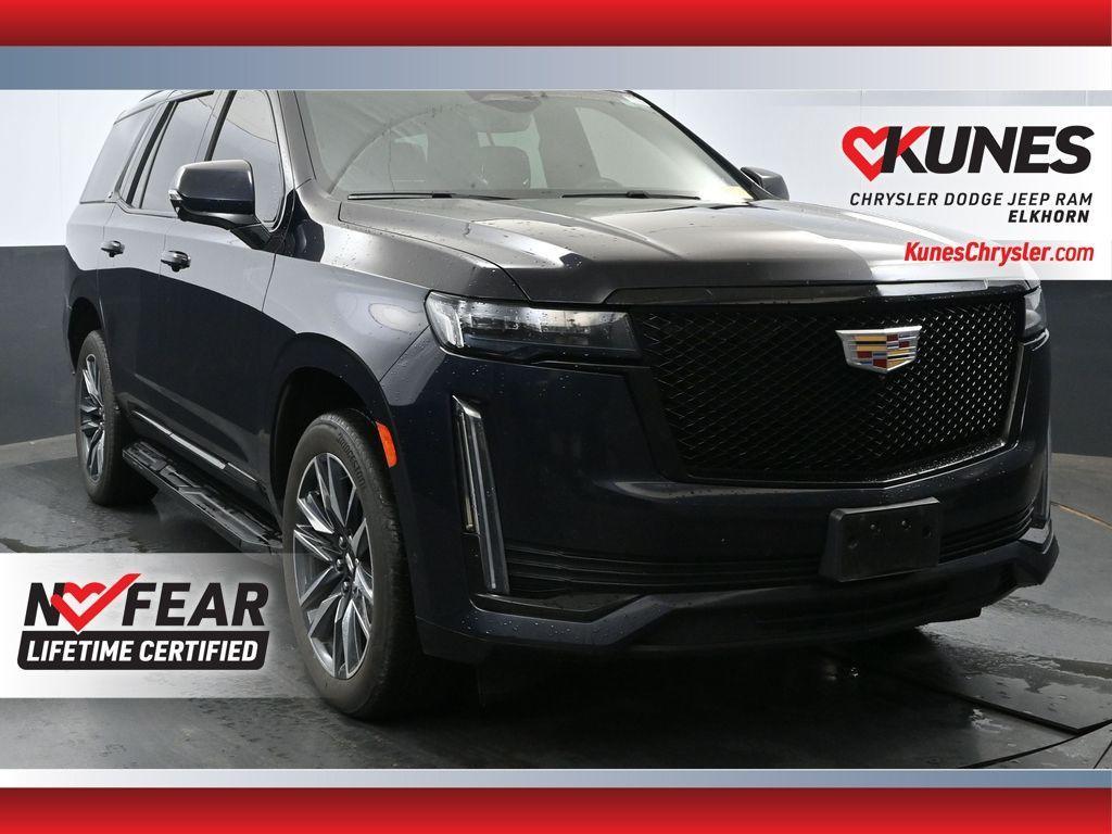 used 2023 Cadillac Escalade car