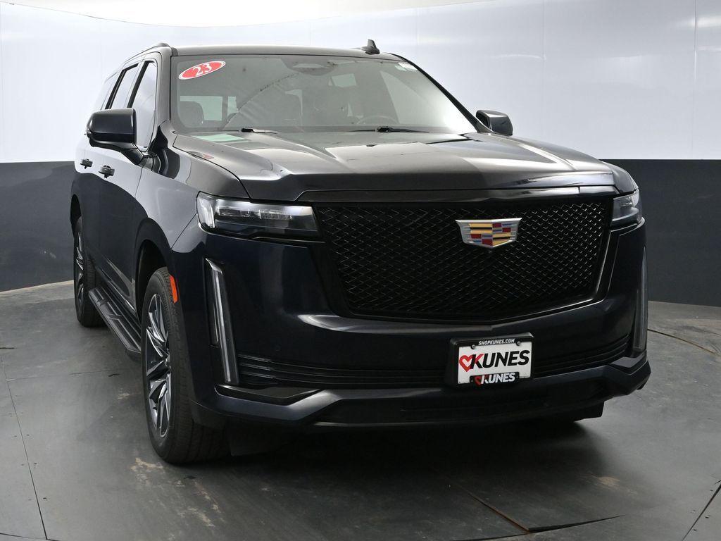 used 2023 Cadillac Escalade car, priced at $73,625