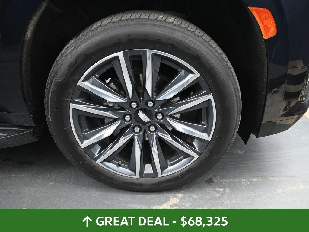 used 2023 Cadillac Escalade car, priced at $68,325