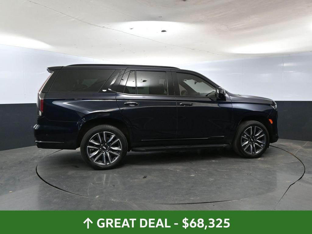 used 2023 Cadillac Escalade car, priced at $68,325