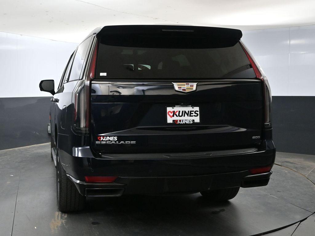 used 2023 Cadillac Escalade car, priced at $73,625
