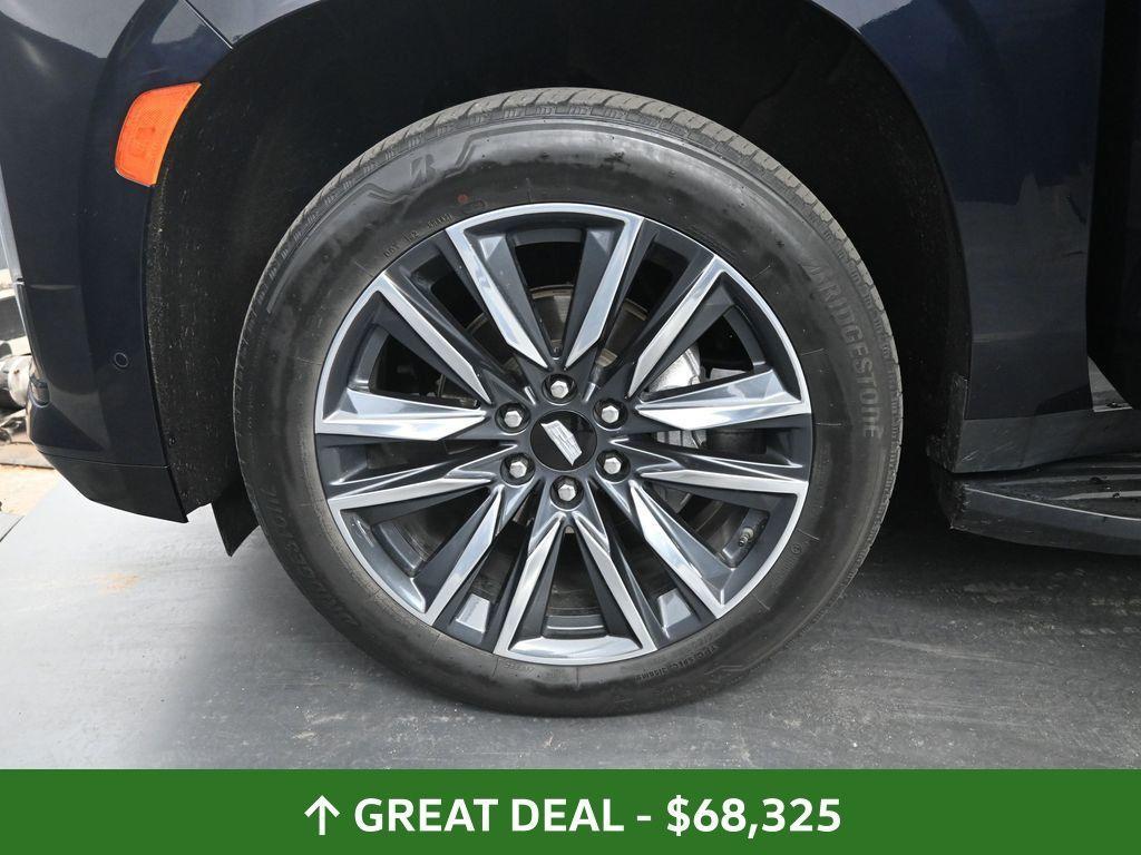 used 2023 Cadillac Escalade car, priced at $68,325