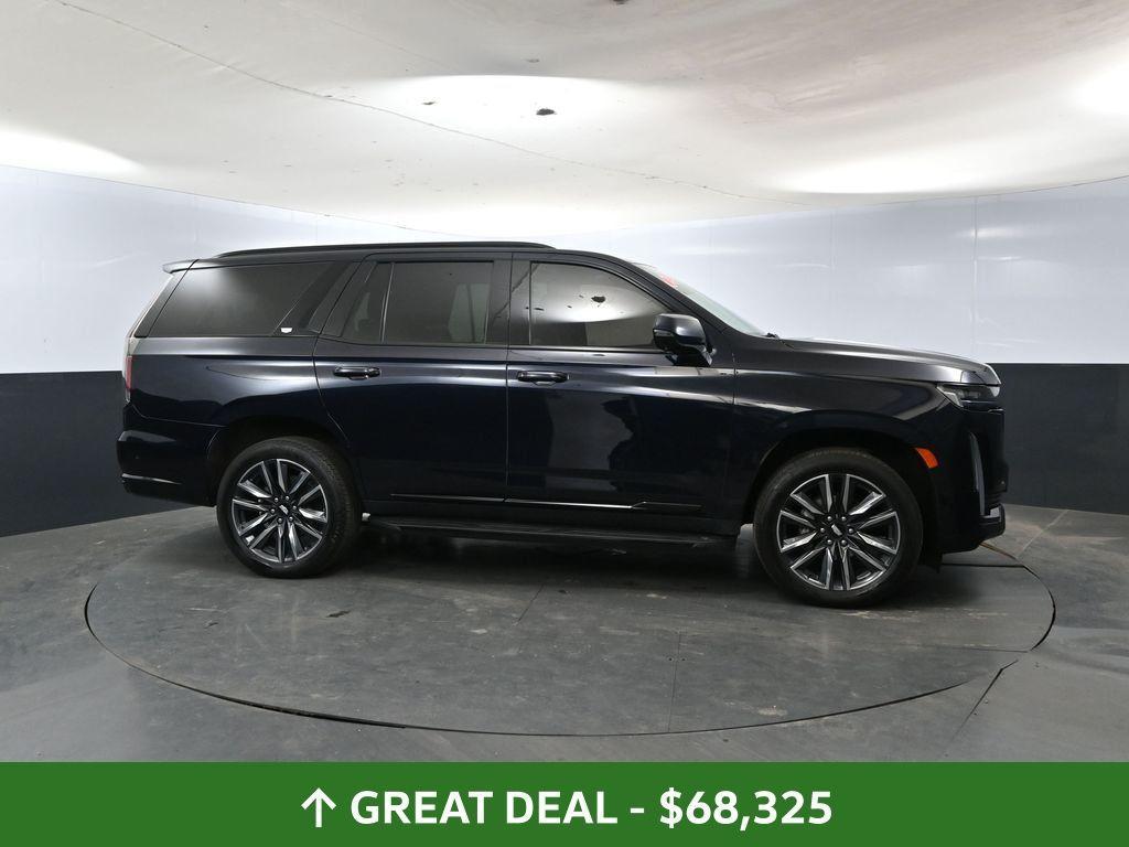 used 2023 Cadillac Escalade car, priced at $68,325