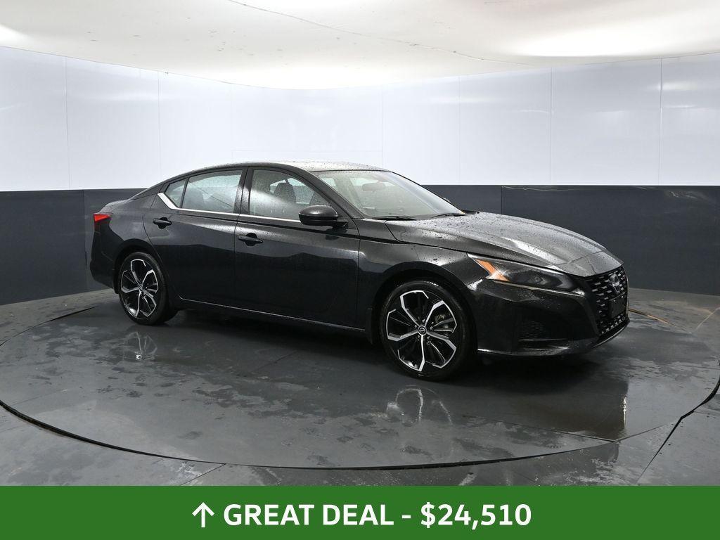 used 2024 Nissan Altima car, priced at $24,510