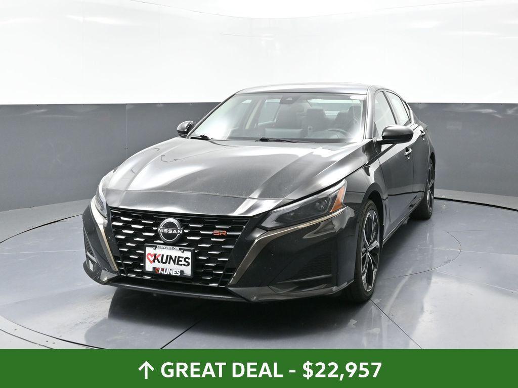 used 2024 Nissan Altima car, priced at $22,957