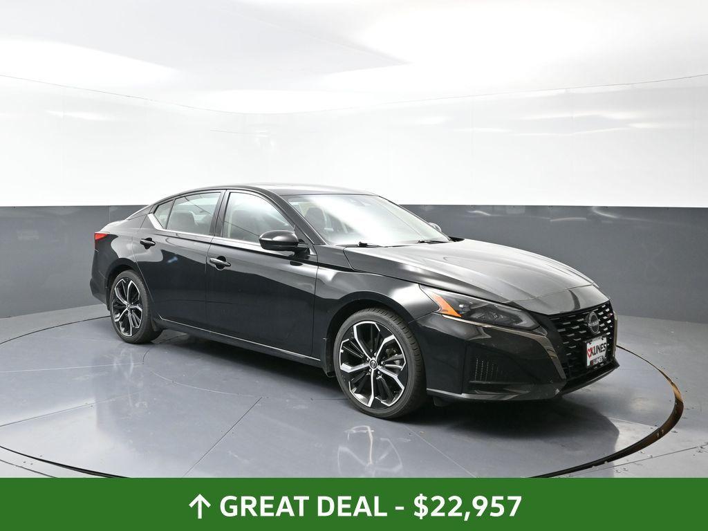 used 2024 Nissan Altima car, priced at $22,957