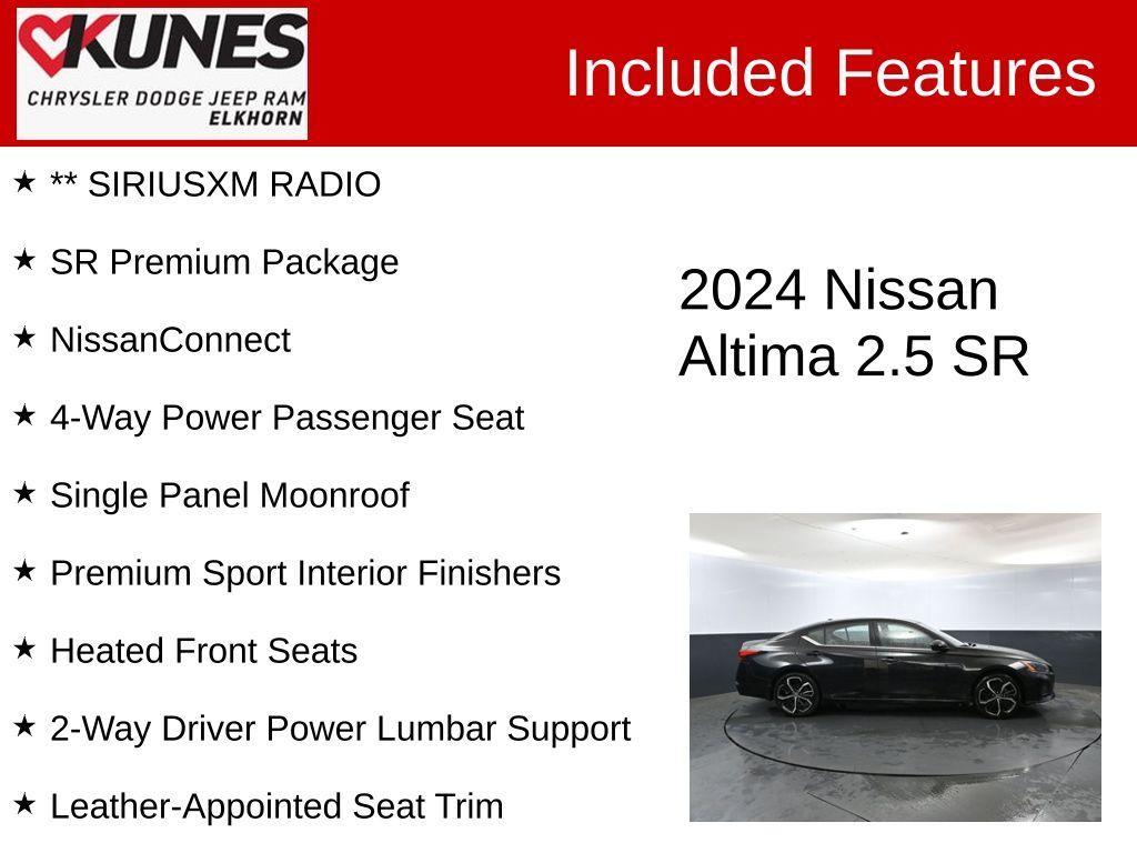 used 2024 Nissan Altima car, priced at $26,728