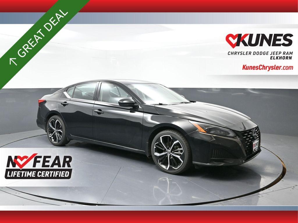 used 2024 Nissan Altima car, priced at $22,957