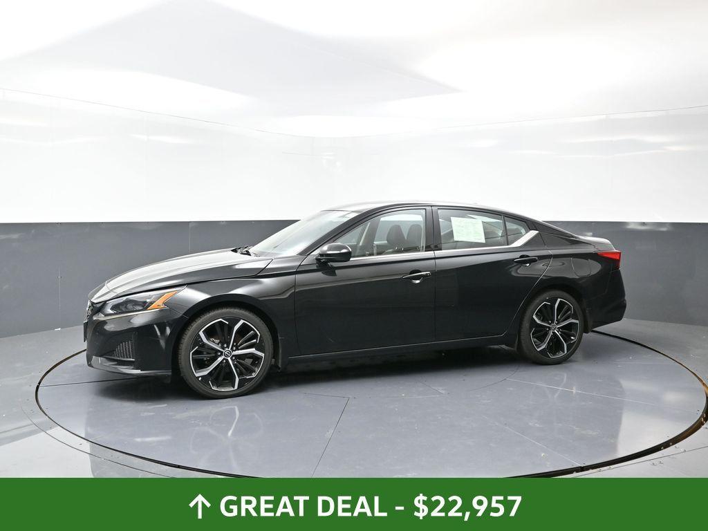 used 2024 Nissan Altima car, priced at $22,957