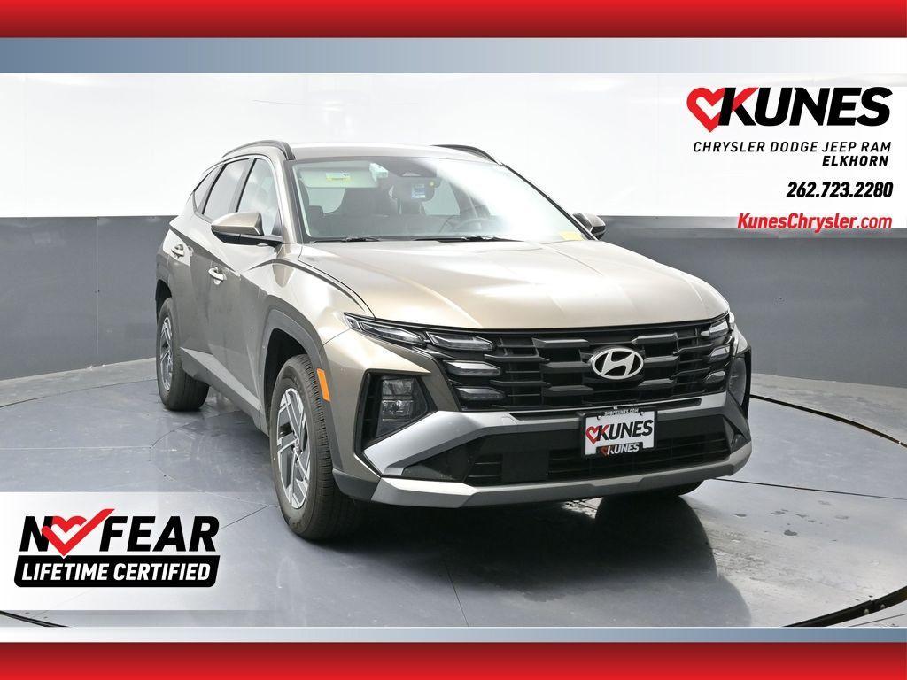 used 2025 Hyundai TUCSON Hybrid car, priced at $24,008