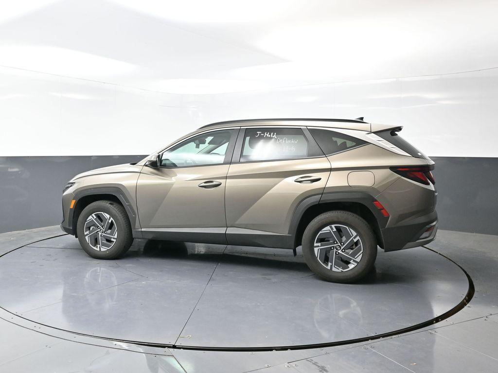 used 2025 Hyundai TUCSON Hybrid car, priced at $24,008