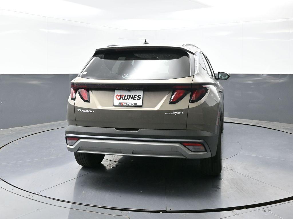 used 2025 Hyundai TUCSON Hybrid car, priced at $24,008