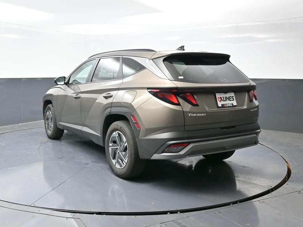 used 2025 Hyundai TUCSON Hybrid car, priced at $24,008