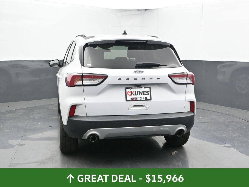used 2022 Ford Escape car, priced at $15,966