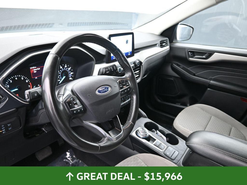 used 2022 Ford Escape car, priced at $15,966