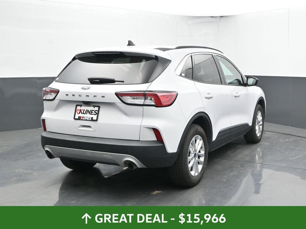 used 2022 Ford Escape car, priced at $15,966