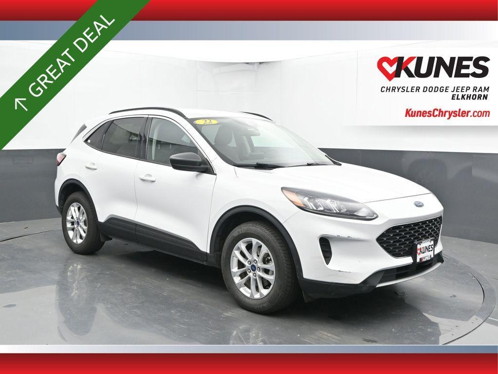 used 2022 Ford Escape car, priced at $15,966