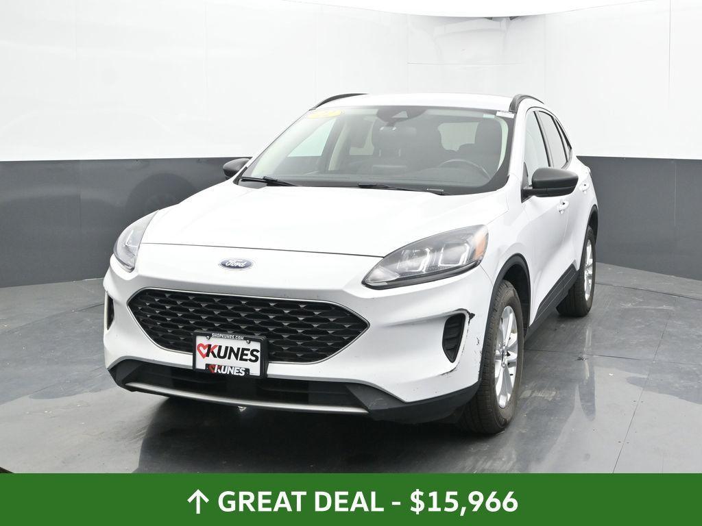 used 2022 Ford Escape car, priced at $15,966
