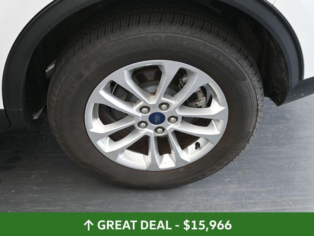 used 2022 Ford Escape car, priced at $15,966