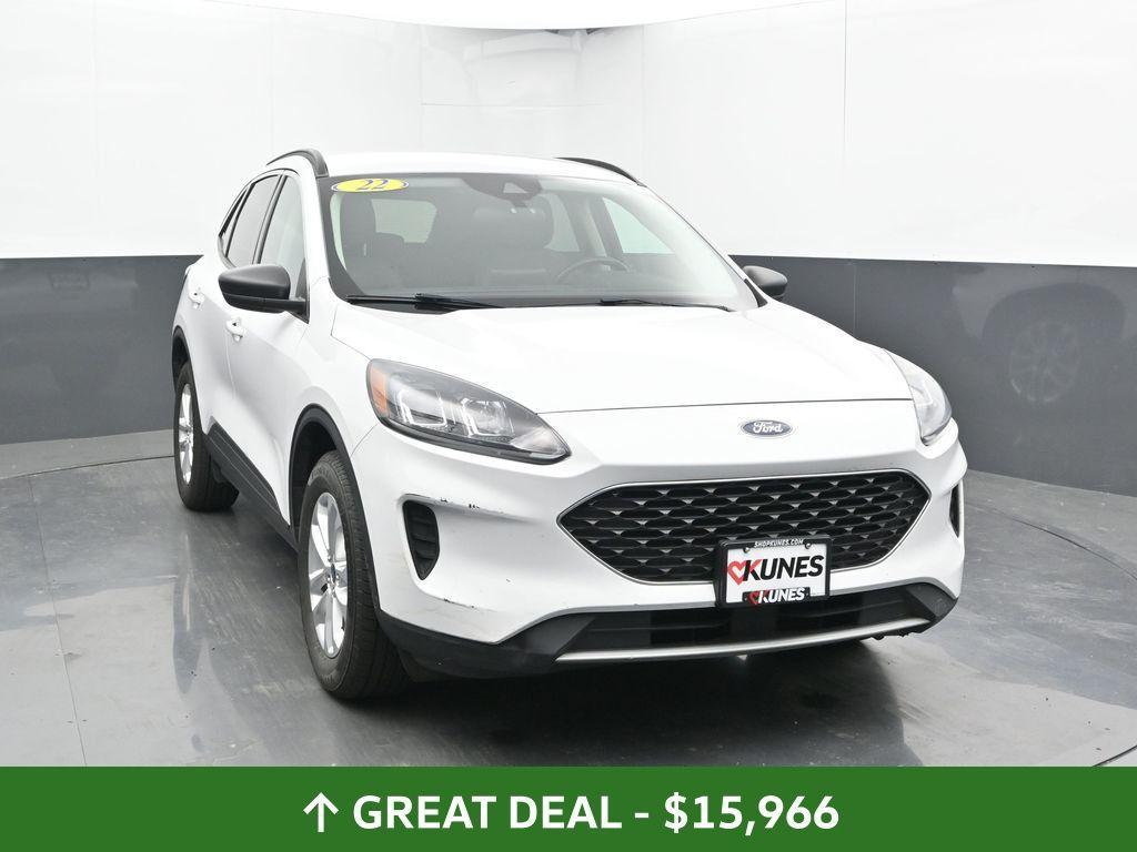 used 2022 Ford Escape car, priced at $15,966