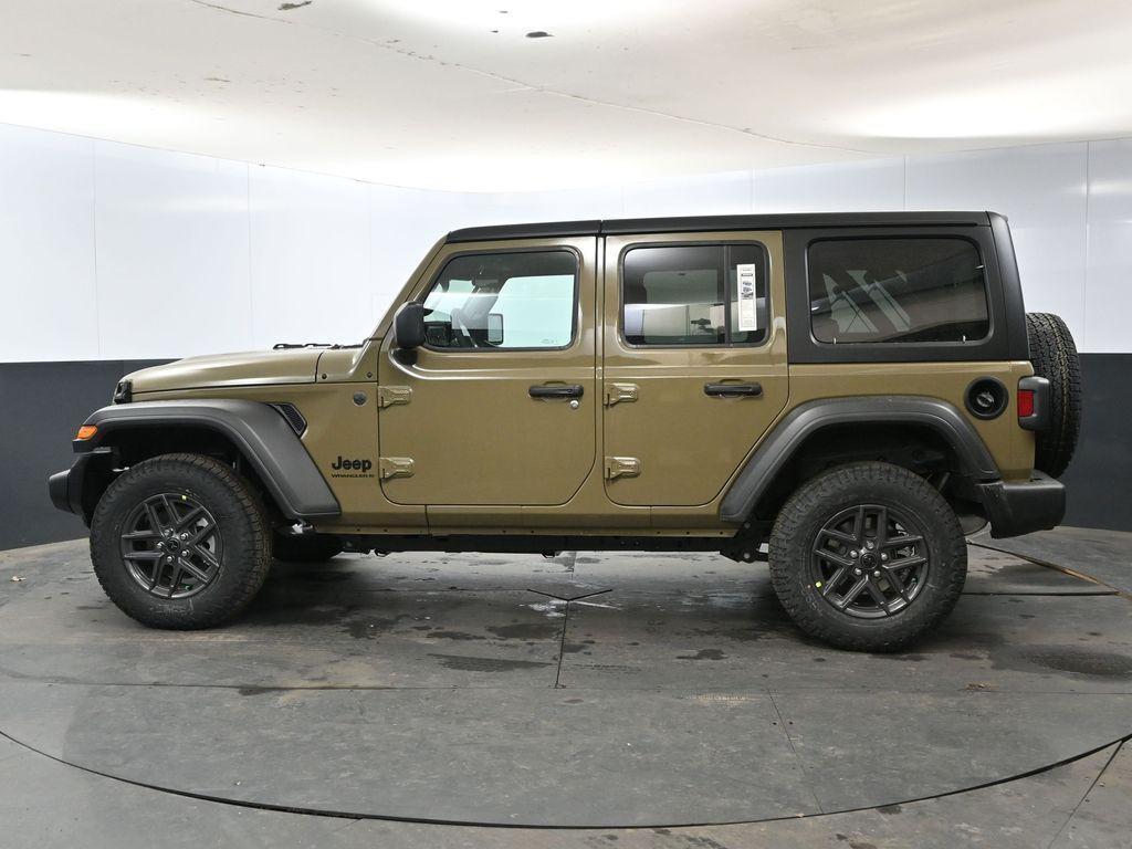 new 2025 Jeep Wrangler car, priced at $46,496