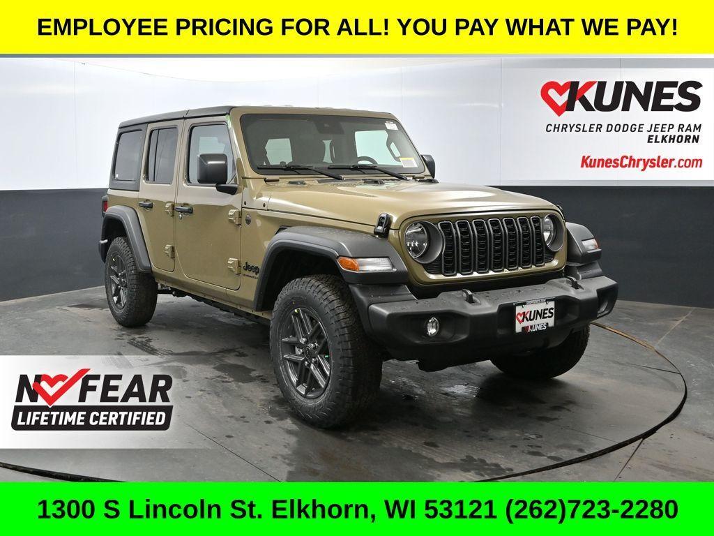 new 2025 Jeep Wrangler car, priced at $48,006