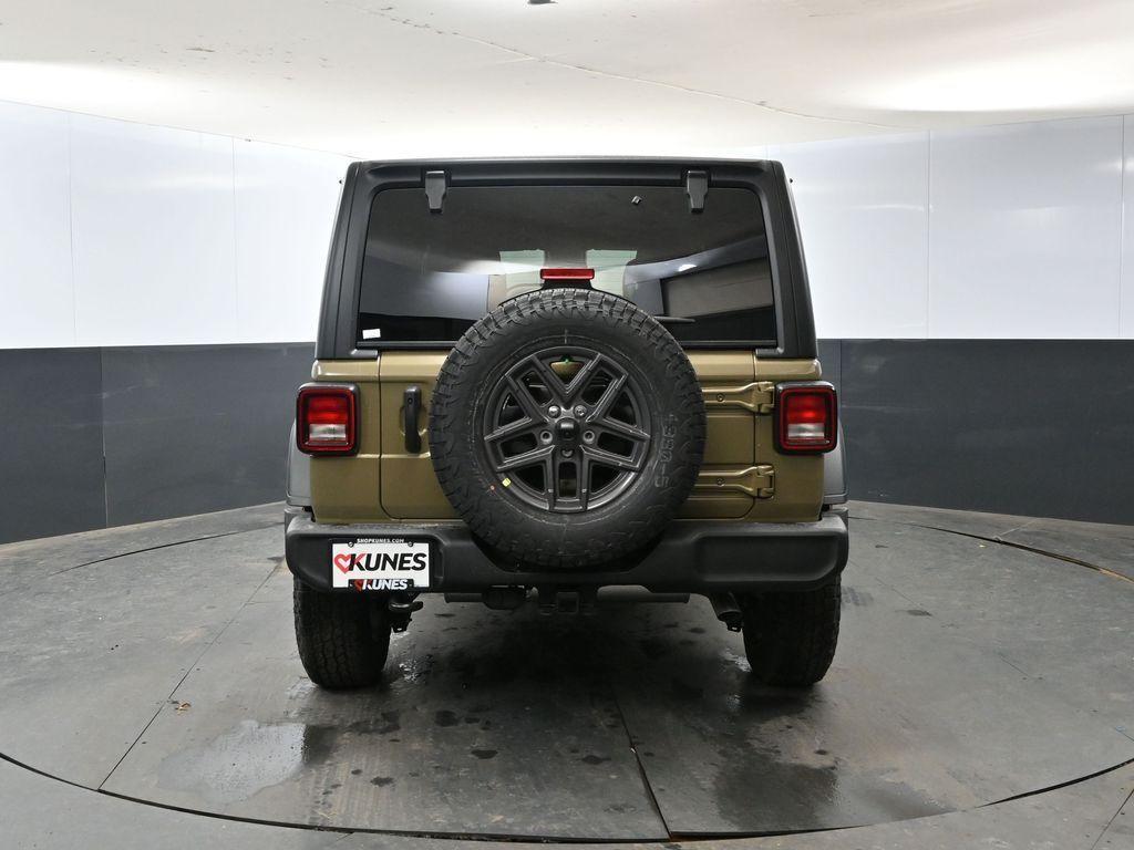 new 2025 Jeep Wrangler car, priced at $47,006