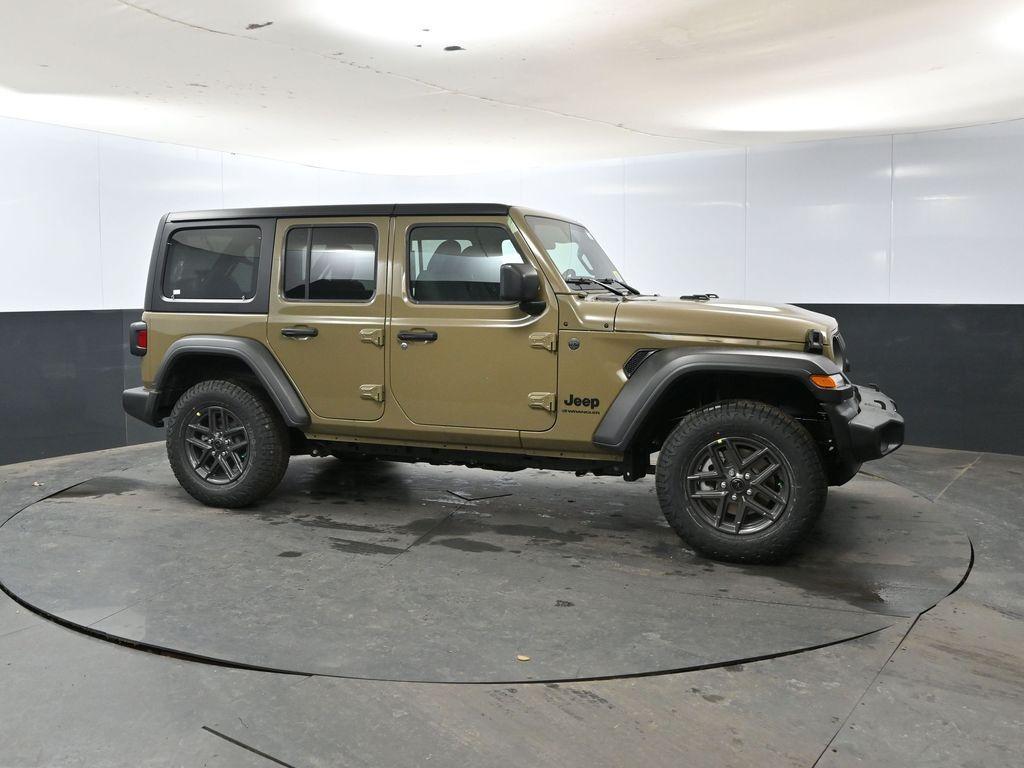 new 2025 Jeep Wrangler car, priced at $47,006