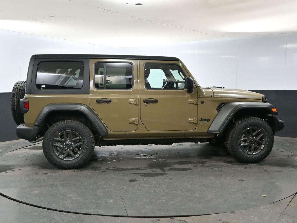 new 2025 Jeep Wrangler car, priced at $46,496