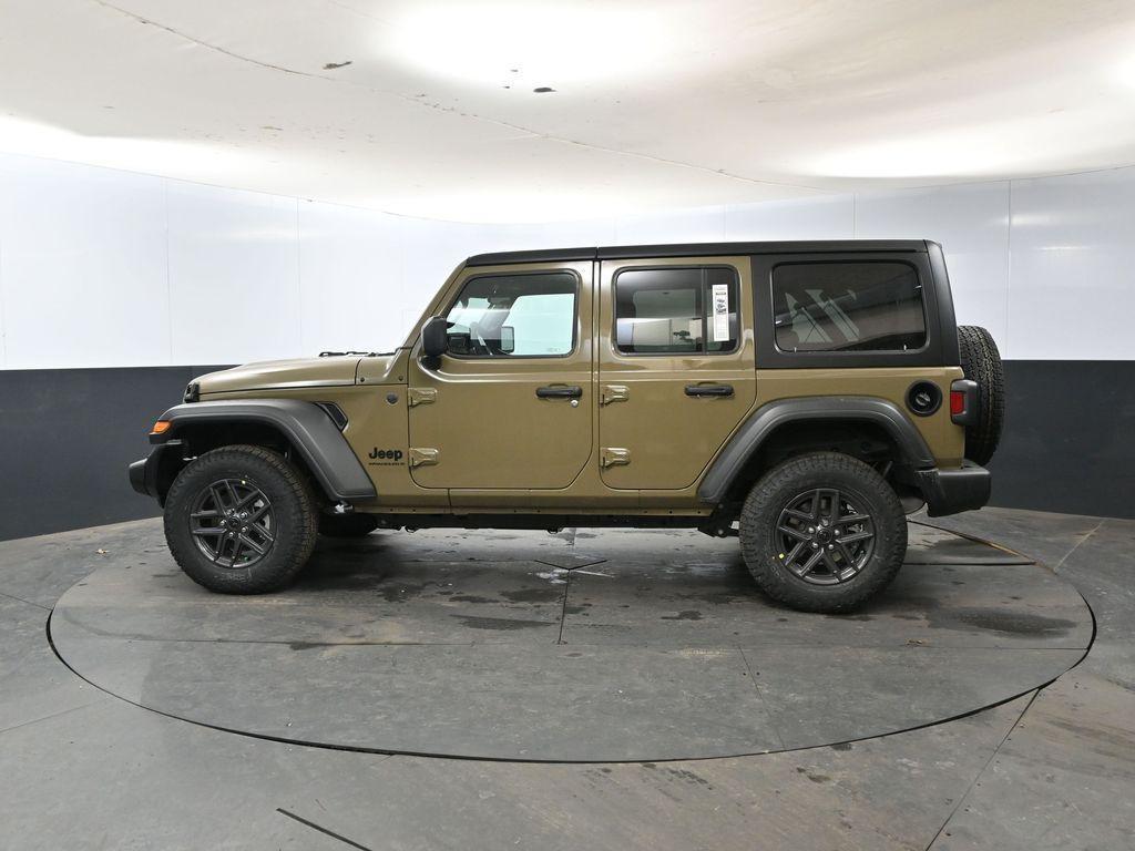 new 2025 Jeep Wrangler car, priced at $47,006