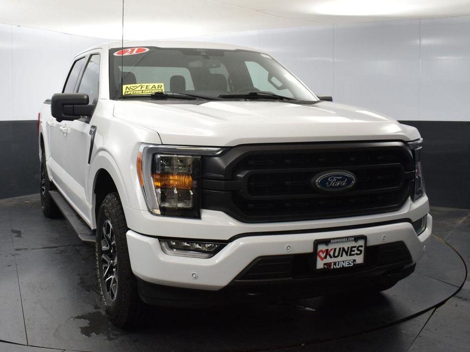 used 2021 Ford F-150 car, priced at $34,336