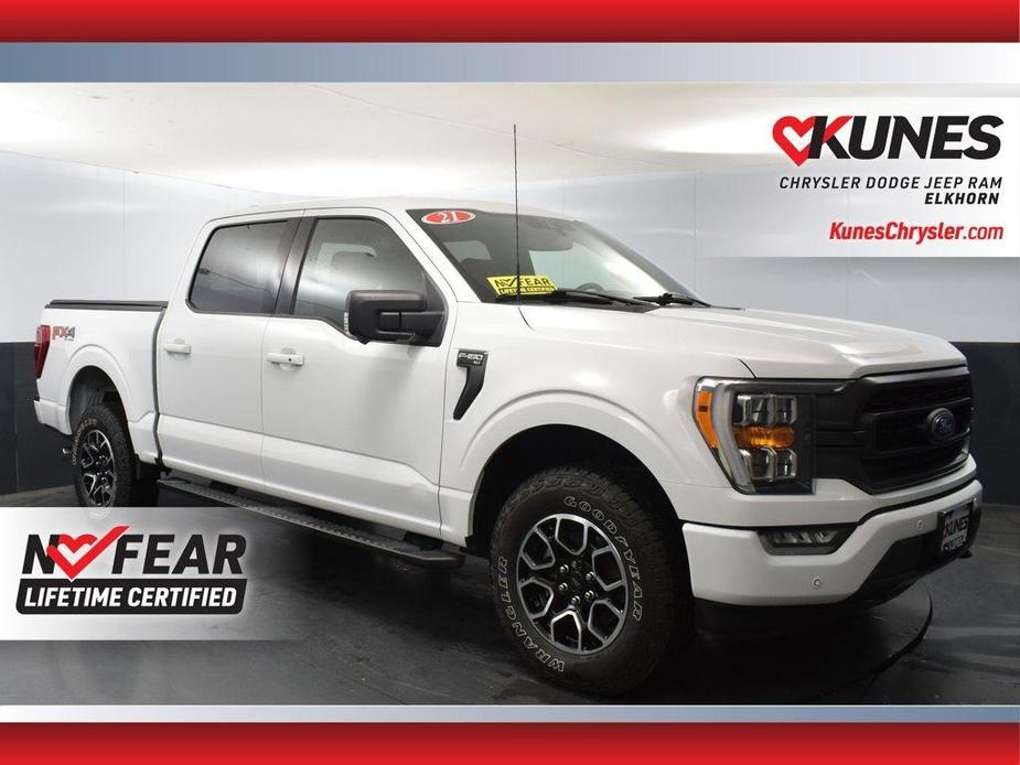 used 2021 Ford F-150 car, priced at $34,336