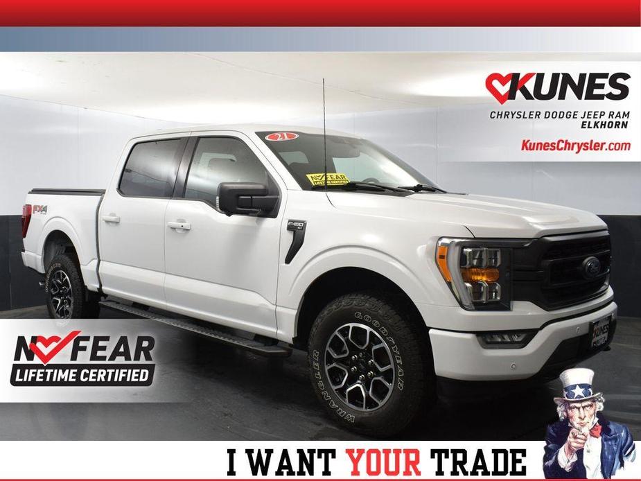 used 2021 Ford F-150 car, priced at $34,336