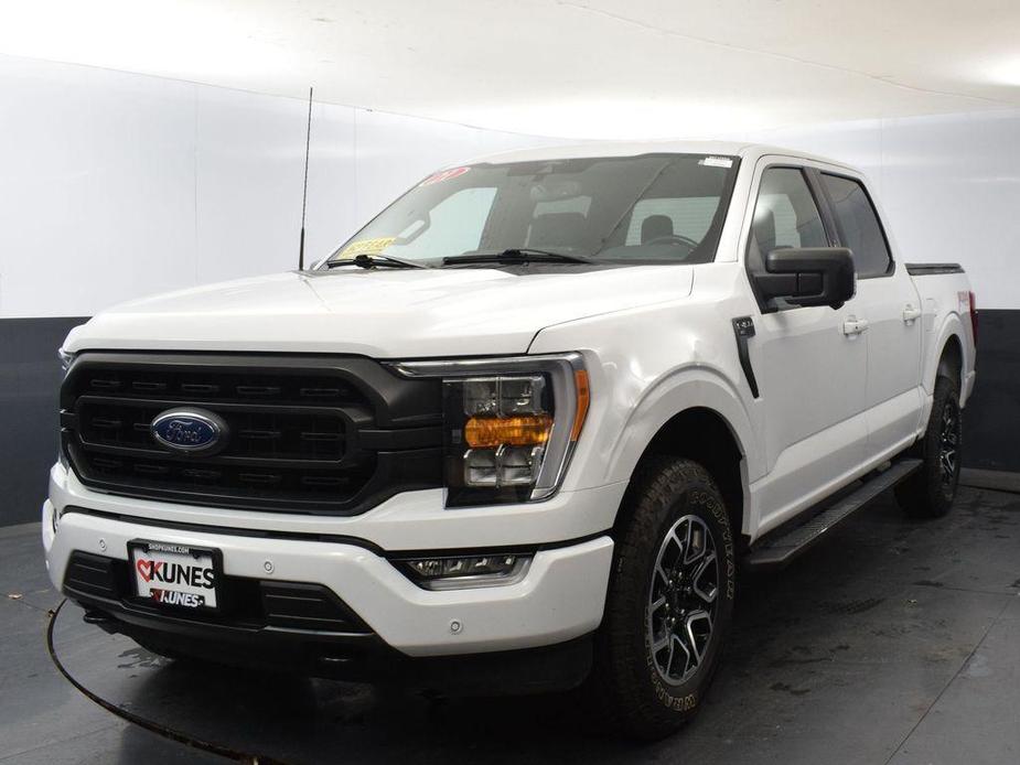 used 2021 Ford F-150 car, priced at $34,336