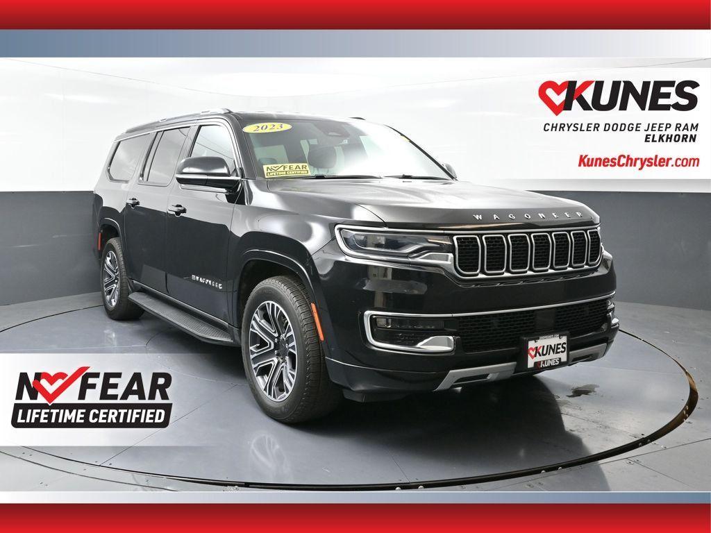 used 2023 Jeep Wagoneer L car, priced at $38,243