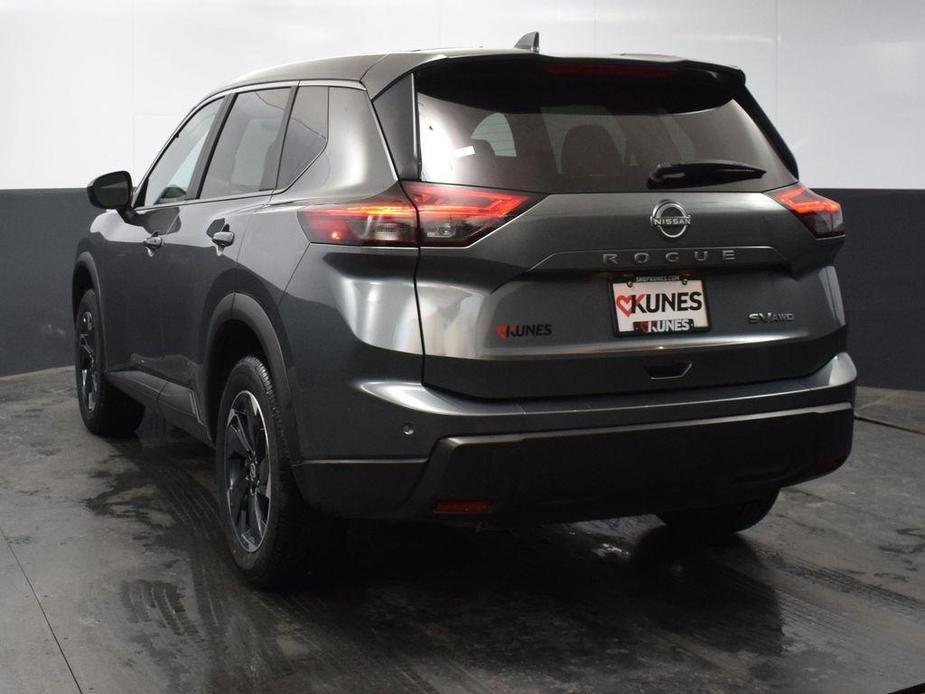 used 2024 Nissan Rogue car, priced at $24,855