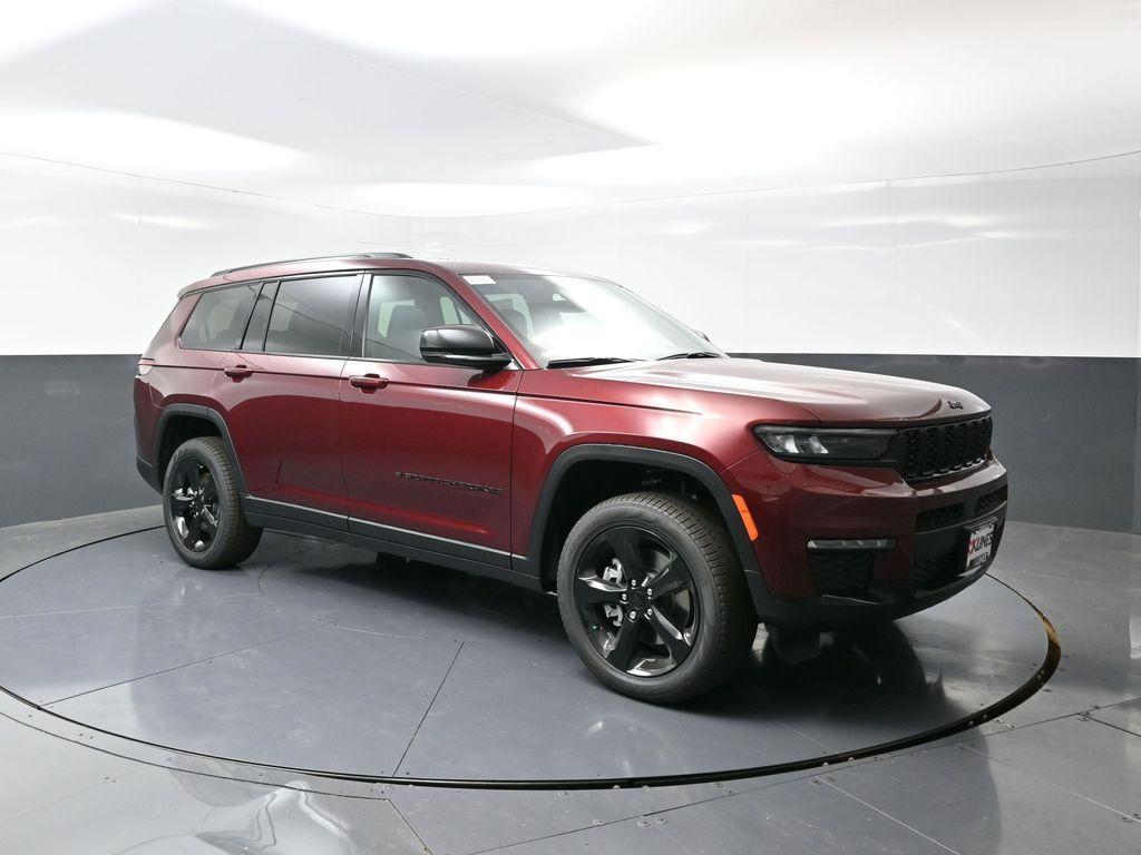 new 2025 Jeep Grand Cherokee L car, priced at $53,626