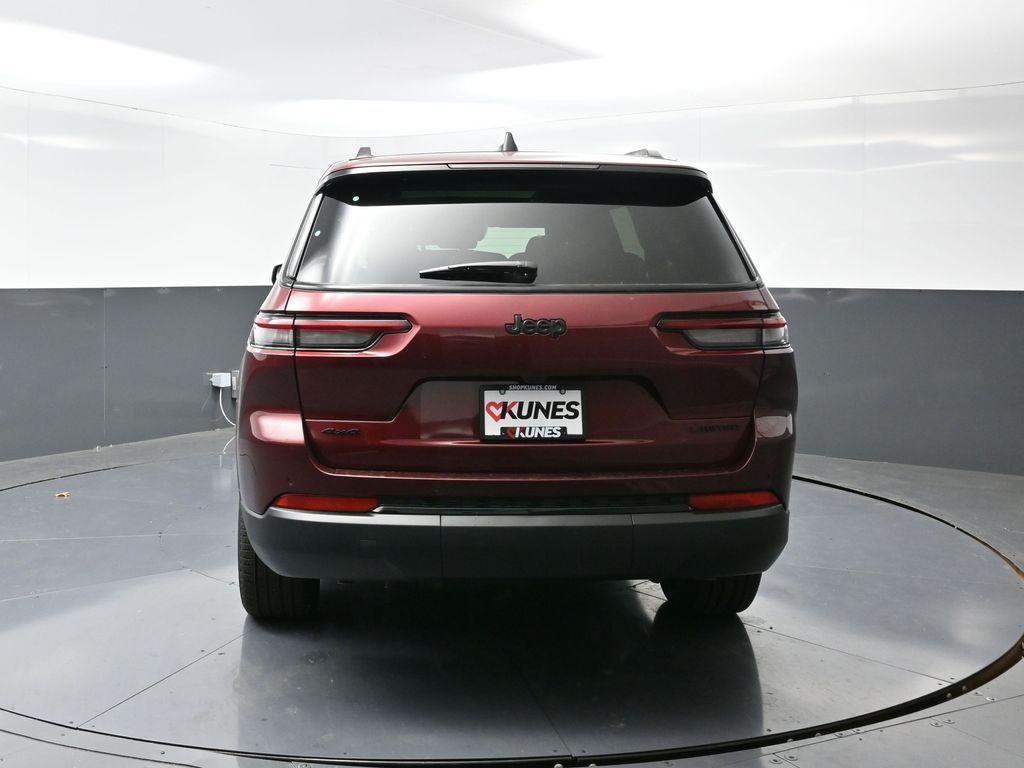 new 2025 Jeep Grand Cherokee L car, priced at $53,626