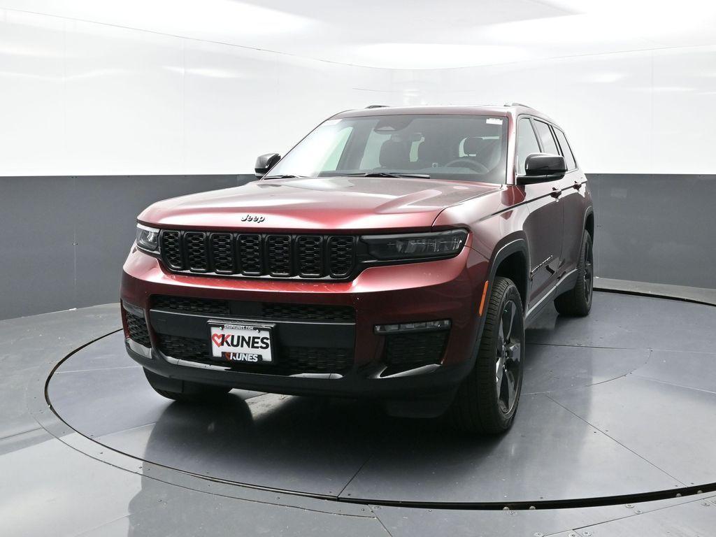new 2025 Jeep Grand Cherokee L car, priced at $53,626