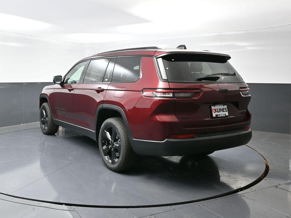 new 2025 Jeep Grand Cherokee L car, priced at $53,626