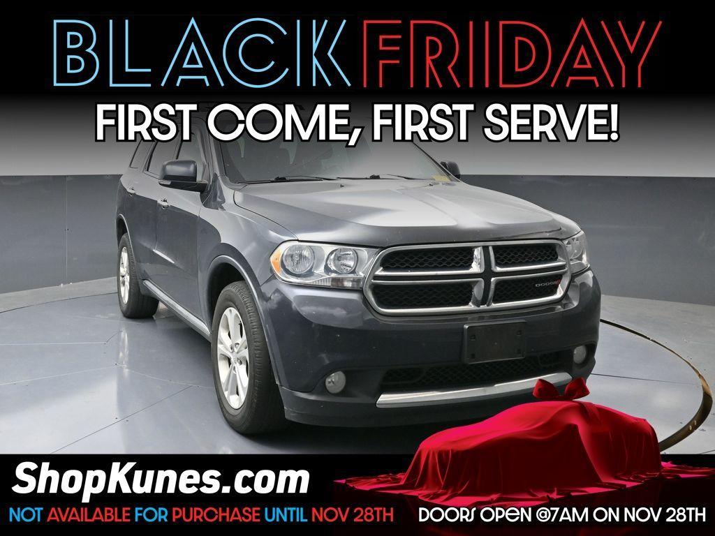 used 2013 Dodge Durango car, priced at $3,495