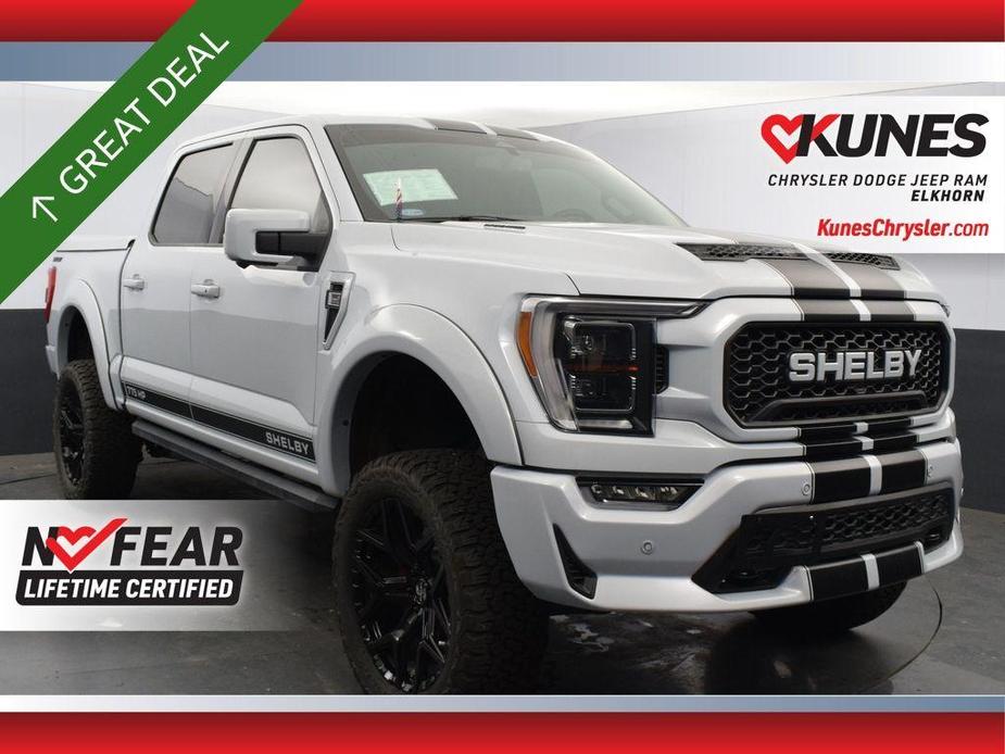 used 2022 Ford F-150 car, priced at $87,650