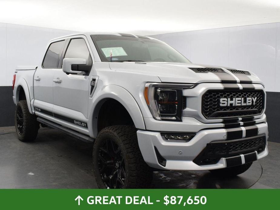 used 2022 Ford F-150 car, priced at $87,650