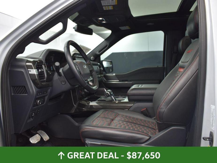 used 2022 Ford F-150 car, priced at $87,650