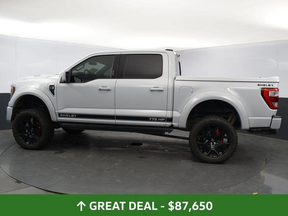 used 2022 Ford F-150 car, priced at $87,650