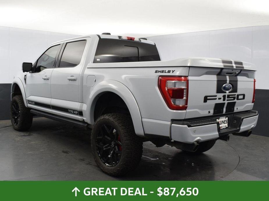 used 2022 Ford F-150 car, priced at $87,650