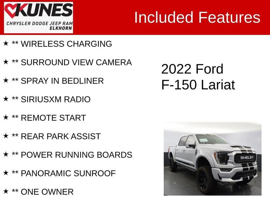 used 2022 Ford F-150 car, priced at $87,650